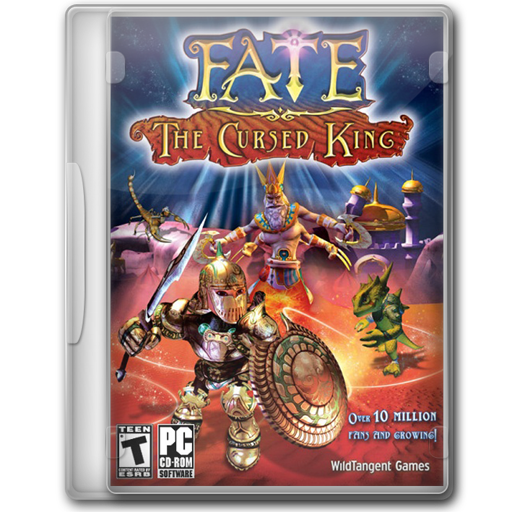 Cursed, Fate, King, The Icon