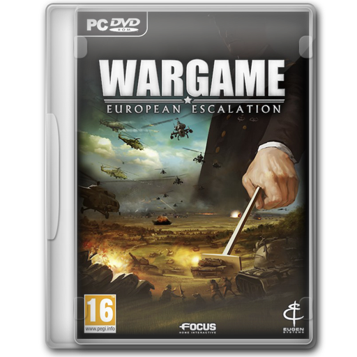 Escalation, European, Wargame Icon
