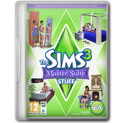 , Master, Sims, Stuff, Suite, The Icon