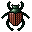Beetle, Icon, Japanese Icon