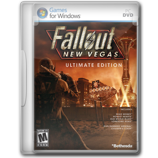 Edition, Fallout, New, Ultimate, Vegas Icon