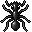 Ant, Black, Icon Icon