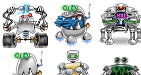 Robots Icons