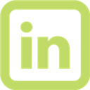 Linkedin, Simplegreen Icon