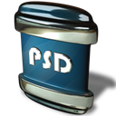 File, Psd Icon