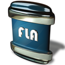 File, Fla Icon