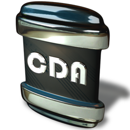 Cda, File Icon