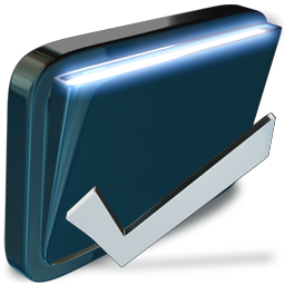 Folder, Options Icon
