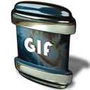 File, Gif Icon