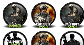 Call Of Duty Modern Warfare 3 Icons