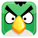 Bird, Green Icon