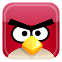 Bird, Red Icon