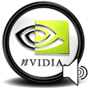 Nvidia, Speaker, Tray Icon