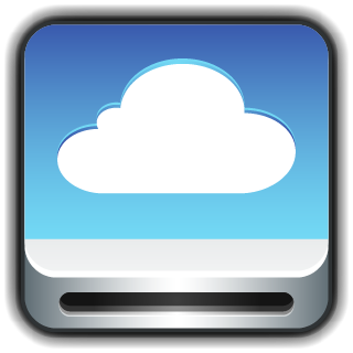 Cloud, Drive Icon