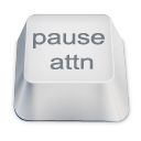 Attn, Pause Icon