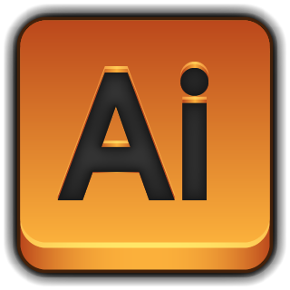 Adobe, Illustrator Icon