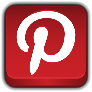 Network, Pinterest, Social Icon