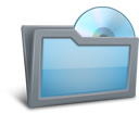 Disk, Folder Icon