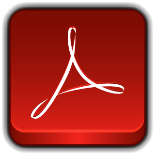 Acrobat, Adobe, Reader Icon