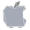 Apple, Med Icon