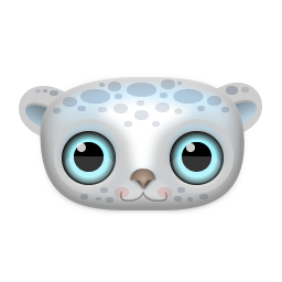 Leopard, Snow Icon