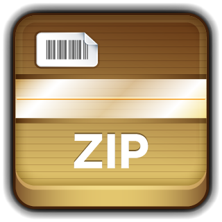 Archive, Zip Icon