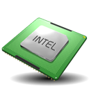 Cpu, Intel Icon