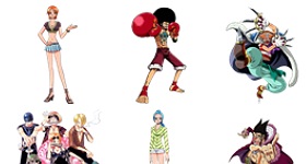 One Piece Manga Icons