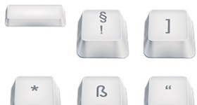 Keyboard Keys Icons