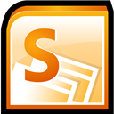 Microsoft, Office, Sharepoint, Software Icon