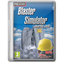 Blaster, Simulator Icon