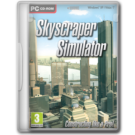 Simulator, Skyscraper Icon