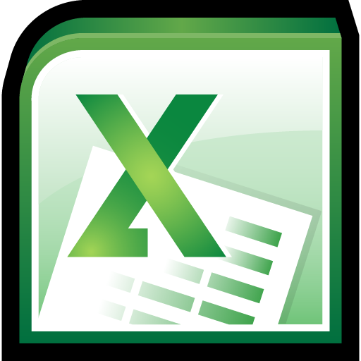 Excel, Microsoft, Office, Software Icon