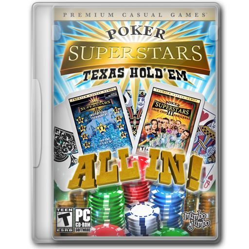 All, Hold'Em, In!, Poker, Superstars, Texas Icon