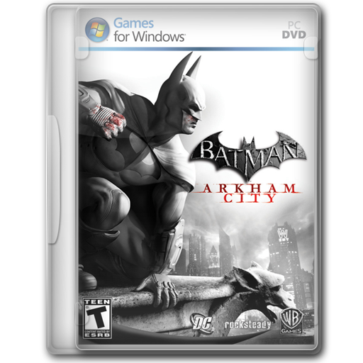 Arkham, Batman, City Icon