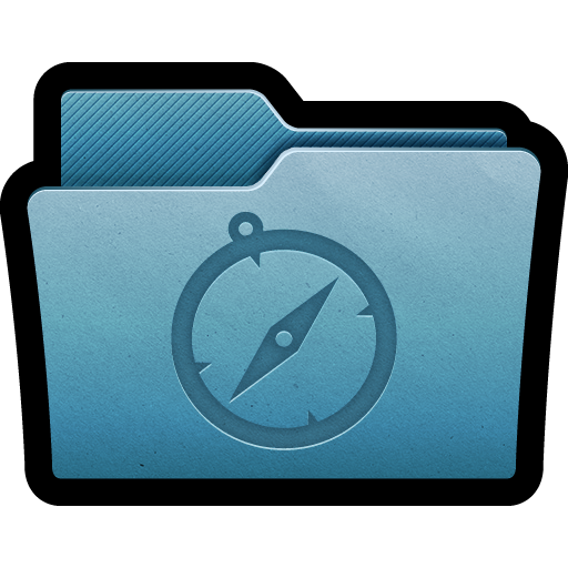 Folder, Mac, Sites Icon