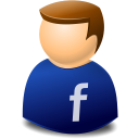 Facebook, Icontexto, User, Web Icon