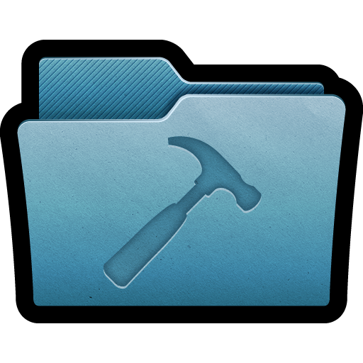 Developer, Folder, Mac Icon