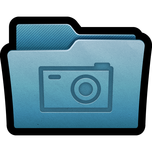Folder, Mac, Pictures Icon