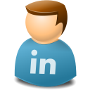 Icontexto, Linkedin, User, Web Icon