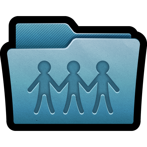 Folder, Mac, Sharepoint Icon