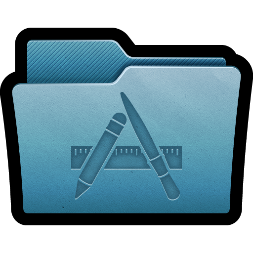 Apps, Folder, Mac Icon