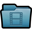 Folder, Mac, Movies Icon