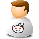 Icontexto, Reddit, User, Web Icon