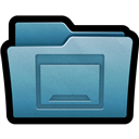 Desktop, Folder, Mac Icon