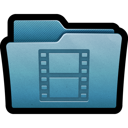 Folder, Mac, Movies Icon
