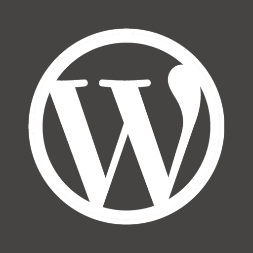 Alt, Wordpress Icon