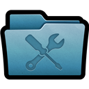 Folder, Mac, Utilities Icon