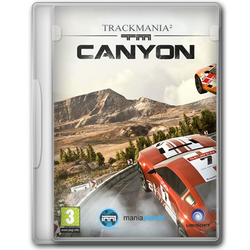 , Canyon, Trackmania Icon