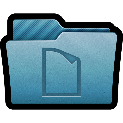 Documents, Folder, Mac Icon
